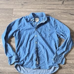 Blue Denim Shirt